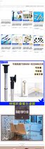 Table Leg Cylindrical Lift Adjustable Feet Bar Counter Swivel Folding Extension High And Low Support Table Feet Table Feet table foot