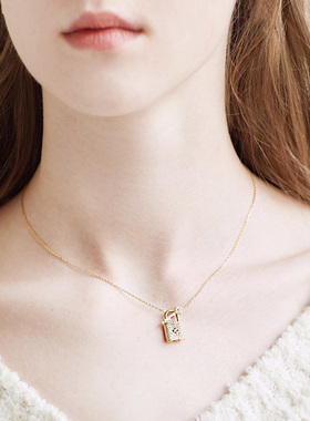 inchedition设计感小众配饰项链