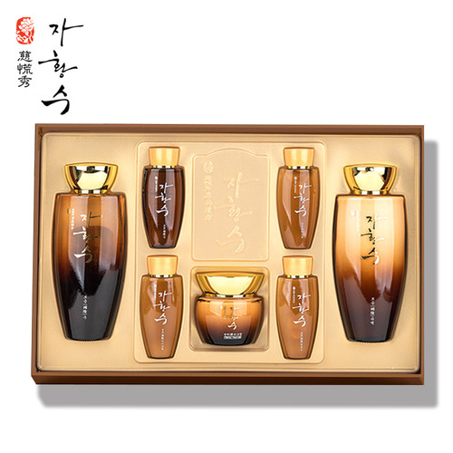 慈慌秀护肤水乳韩国原装进口正品护肤品套装补水套盒眼霜精华礼盒 - 图3