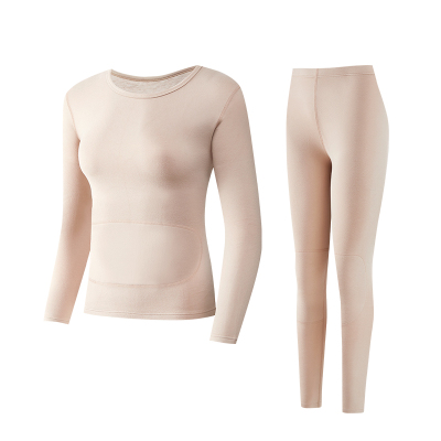 kissy氧心简约保暖套装