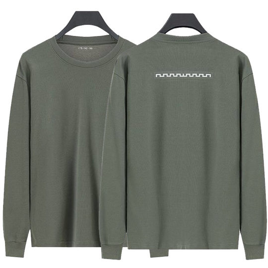 正品原厂长袖体能服男秋冬体能训练服户外速干圆领衫运动上衣T恤