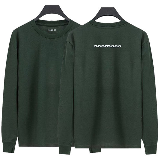 正品原厂长袖体能服男秋冬体能训练服户外速干圆领衫运动上衣T恤