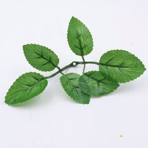 仿真假树叶 家居客厅装饰叶子花墙开业布景材料DIY手工制作花配件 - 图0