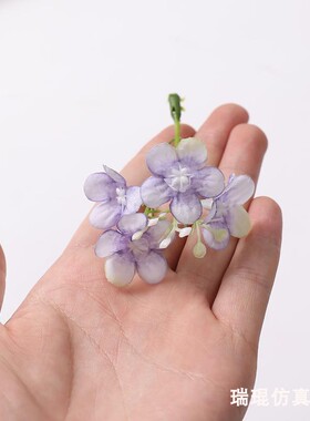 diy手工花环胸花草帽花材料