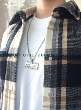 caimou淬火火焰项链潮土酷蹦迪