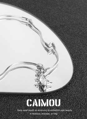 欧美时尚热卖镶钻项链