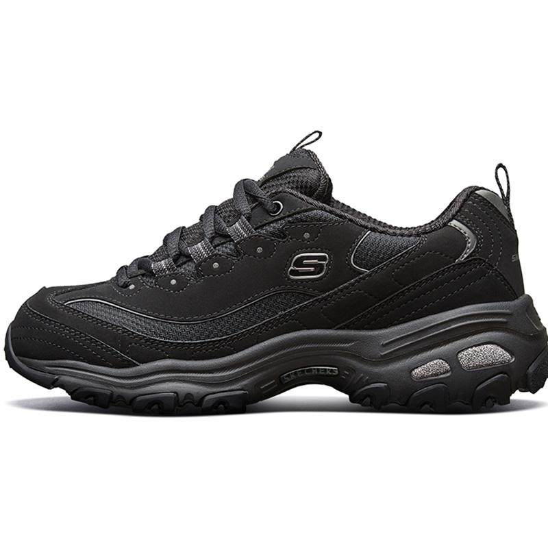 斯凯奇女鞋全黑色熊猫鞋官方正品运动鞋厚底老爹鞋休闲鞋低帮板鞋,淘宝优惠券,粉丝福利购,淘宝优惠卷