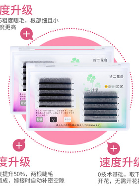 二叶草睫毛嫁接睫毛yy睫毛
