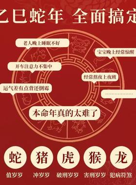 2025蛇年本命年编织红绳手链太岁金刚结十二生肖玛瑙虎猪猴龙珠子