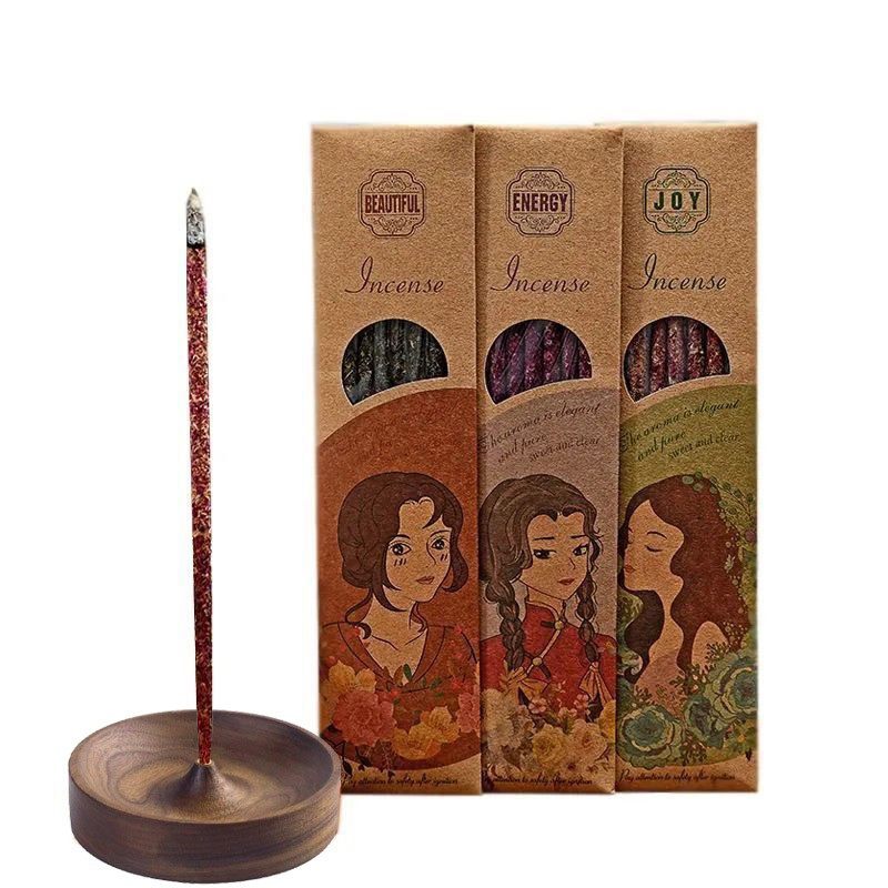 玫瑰手工花瓣线香棒香阿根廷桂花薰衣草茶香雅格拉室内香薰手搓香,淘宝优惠券,粉丝福利购,淘宝优惠卷