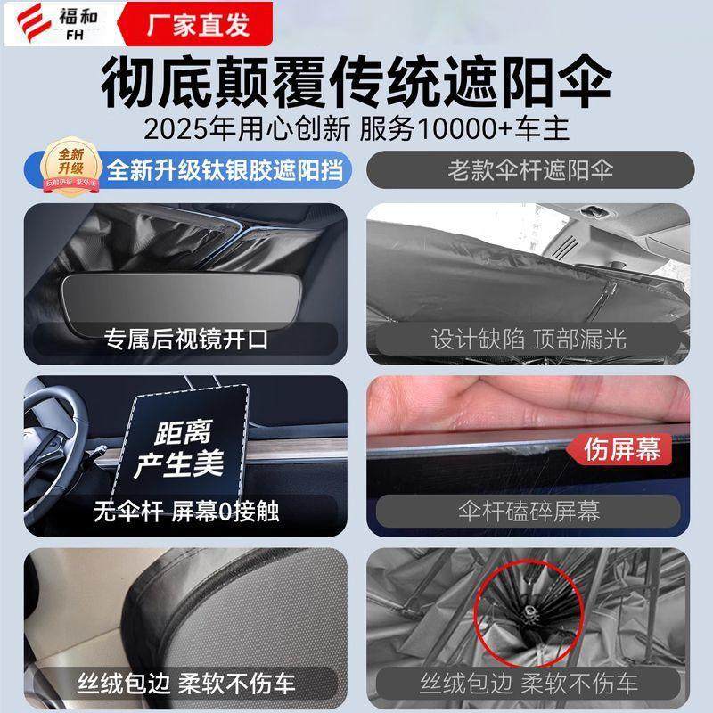 适用于哈弗H6/大狗/H2/M6汽车防晒隔热遮阳挡帘前挡车内遮阳伞板,淘宝优惠券,粉丝福利购,淘宝优惠卷