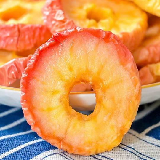 新货无核沙果干去核苹果干海棠果干精选酸甜农家果脯特产休闲零食