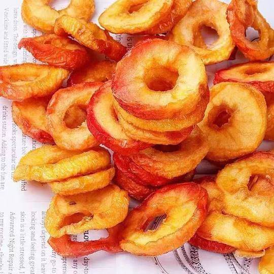 新货无核沙果干去核苹果干海棠果干精选酸甜农家果脯特产休闲零食