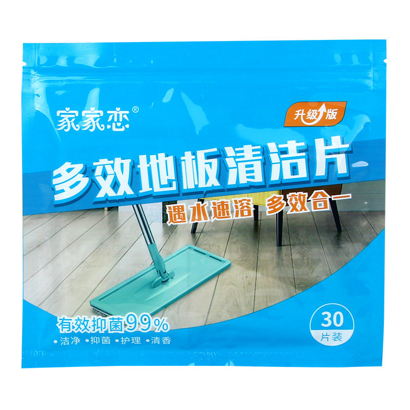 地板清洁片清香型去污除垢清洗剂 家家恋洁瓷剂