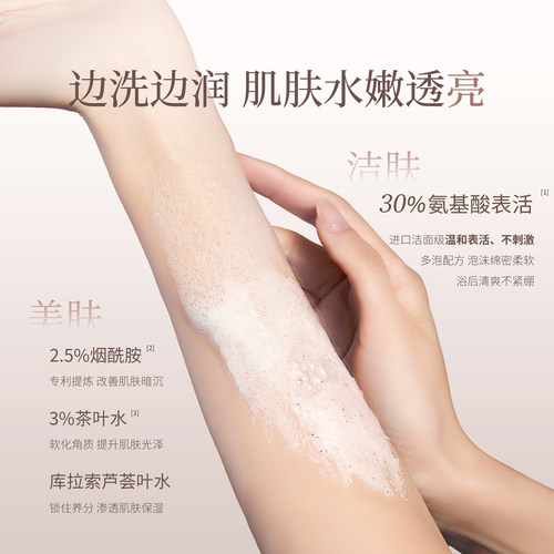 【净柔磨砂膏】aarye安野屋净柔香氛身体磨砂膏全身去角质清洁 - 图3