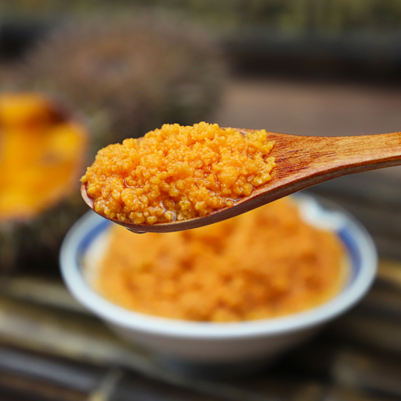 老虎滩 开盖即食 马粪海胆罐头 100g 天猫优惠券折后¥23包邮(¥28-5) 老虎滩 开盖即食 马粪海胆罐头 100g 天猫优惠券折后¥23包邮(¥28-5)