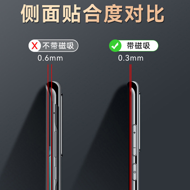 [升级新款]适用荣耀Magic4手机壳新款磁吸真皮翻盖Magic6pro智能视窗全包防摔保护套maigc5超薄外壳男,淘宝优惠券,粉丝福利购,淘宝优惠卷