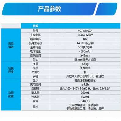 新品洗地机全自动扫拖吸一体机家用无线吸尘器三合一懒人拖把j-图2