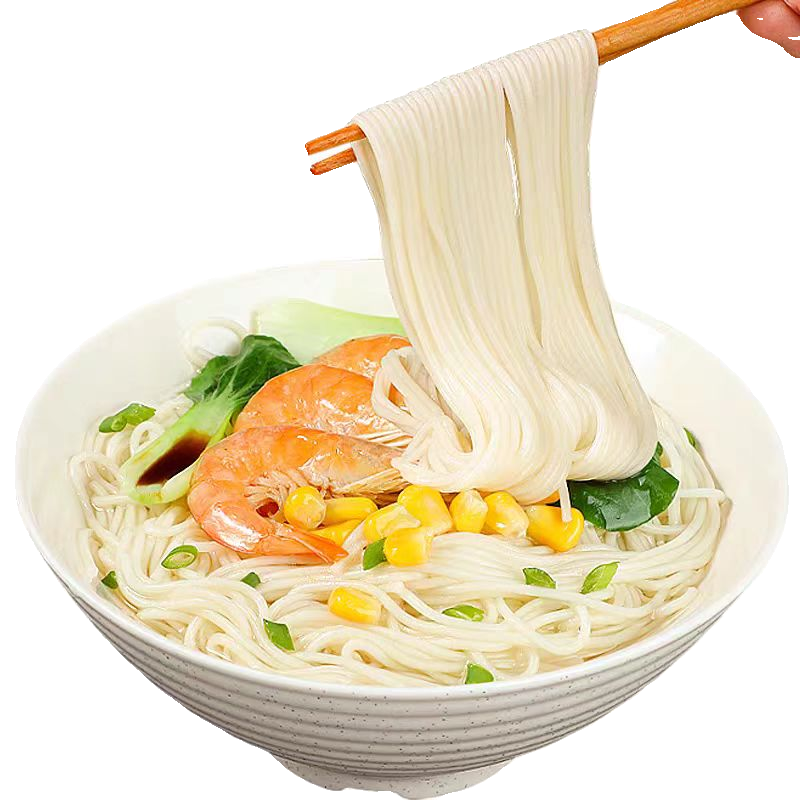 茯苓薏米山药龙须面挂面细面铁棍山药面早餐代餐整箱官方旗舰店