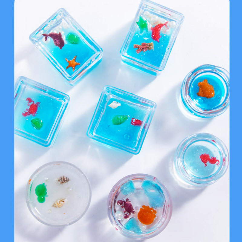 迷你水族馆儿童创意手工制作diy材料包微缩造景仿真过家家玩具礼,淘宝优惠券,粉丝福利购,淘宝优惠卷