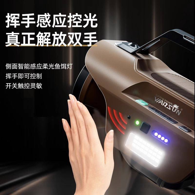 沃尔森夜钓灯激光蓝光炮灯亮专用大功率紫光超钓鱼灯强光钓钓鱼野,淘宝优惠券,粉丝福利购,淘宝优惠卷