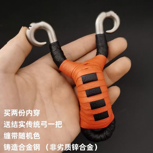 藏弓坊暴力内穿弹弓圆皮筋耐用成人高弹力弹工抗冻传统橡皮筋加厚 - 图3