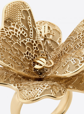 JIMMYCHOO/花卉饰戒指