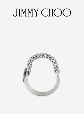 [新年礼物][王一博同款]JIMMY CHOO/DIAMOND CUFF CHN男链条手镯