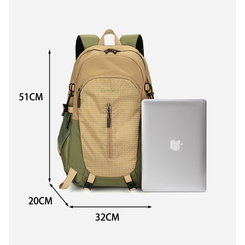 巴布豆户外双肩包男女大容量轻便防水40L徒步登山包轻量旅行背包,淘宝优惠券,粉丝福利购,淘宝优惠卷