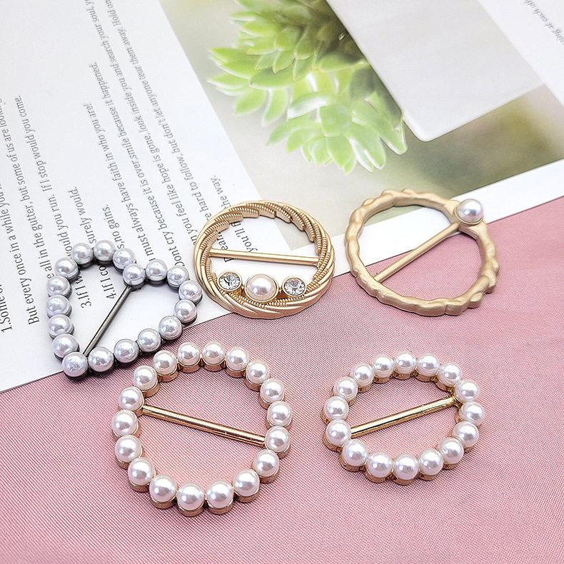 金属珍珠衣角扣打结扣衬衫丝巾装装饰扣日字扣风衣腰带扣,淘宝优惠券,粉丝福利购,淘宝优惠卷