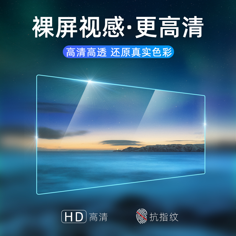 蔚来ES6ES8EC6ET7中控导航屏幕钢化膜仪表内饰贴膜汽车内用品改装 - 图3