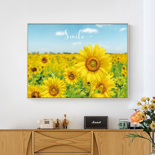 Магазин обратно, прошел мимо тысячи трехлетних магазинов 5D Diamond Painting Sun Flower Plainte, Cross -Sitching Diamond Emelceery 2021 Full Diamond New