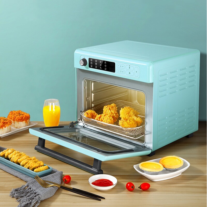 美菱空气炸锅家用多功能无油烤箱 美菱正梁电烤箱