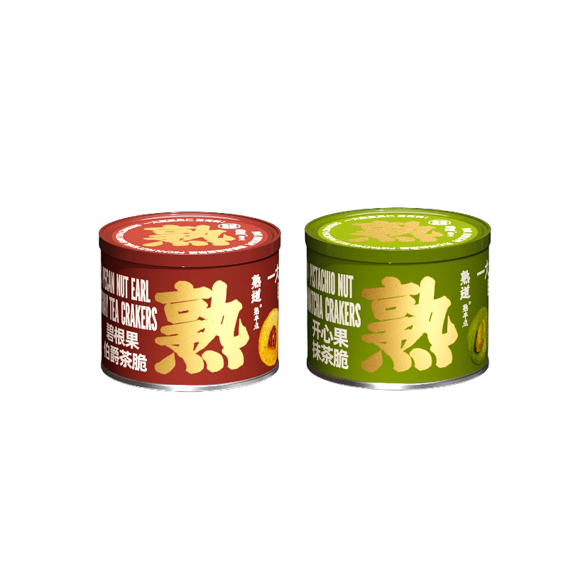 熟道坚果脆脆组合山核桃薄脆夏威夷果可可脆片曲奇饼干小零食