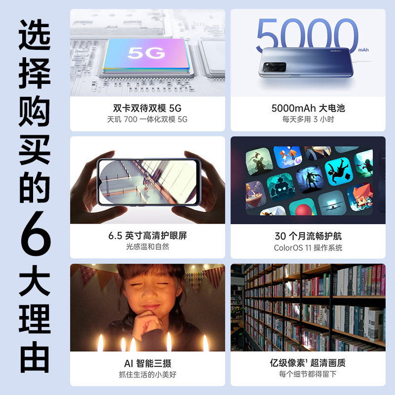 【新款上市】新款5g智能oppo手机 OPPO欧欧手机