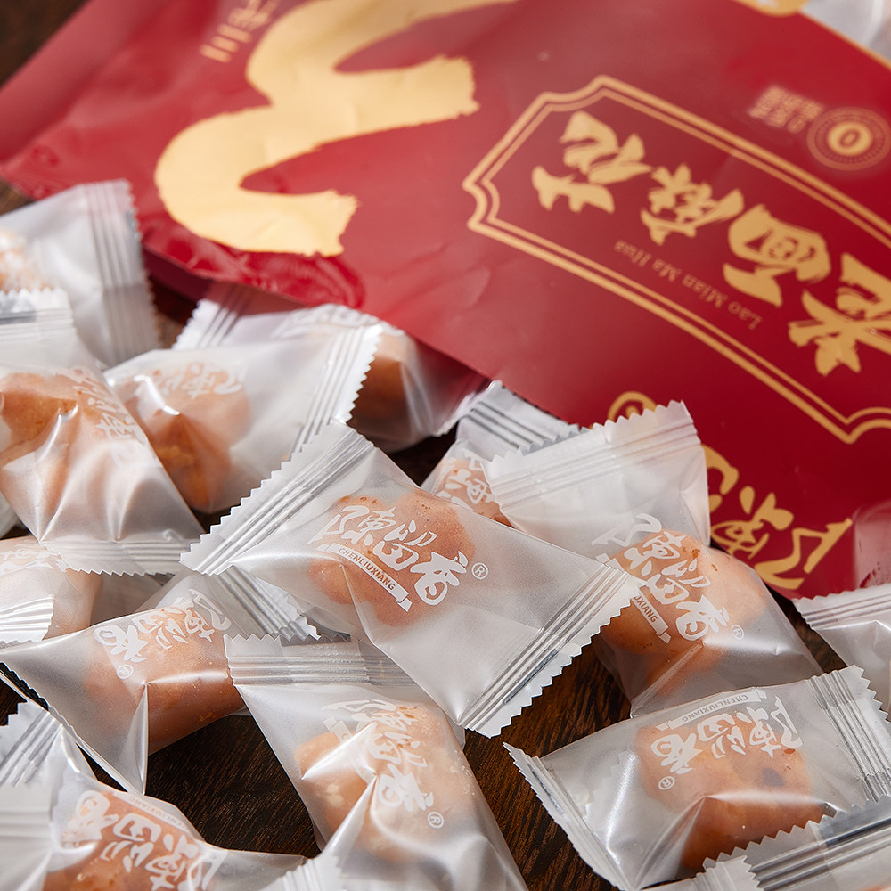 陈留香红糖麻花268g老面麻花零食单独小包装下午茶零食咸麻花,淘宝优惠券,粉丝福利购,淘宝优惠卷
