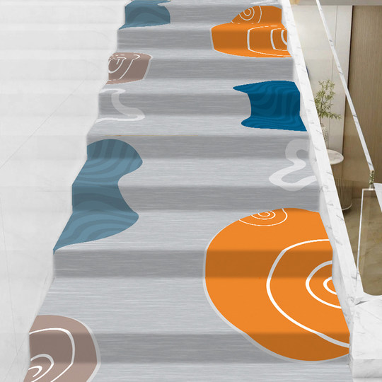 Baizhili carpet modern simple polyester comes with adhesive backing