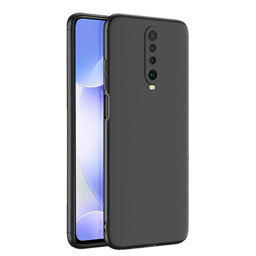 适用红米k30手机壳小米k30pro保护套redmik30i硅胶k30s至尊纪念版全包防摔超薄磨砂黑色男女款手机套软壳 - 图3