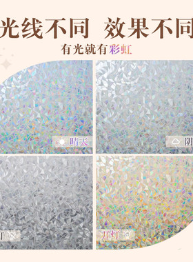 水波纹玻璃贴纸2026新款透光