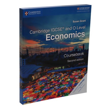 现货进口原版英国剑桥大学出版社 Cambridge IGCSE®and O Level Economics Coursebook IGCSE和0级经济学教科书第二版高教-图3