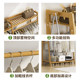 Hanger on the ground, simple bedroom room, household clothes drying tool, storage rack, wardrobe, multifunctional cabinet