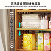 Simple multi-layer hole board for storage rack desktop
