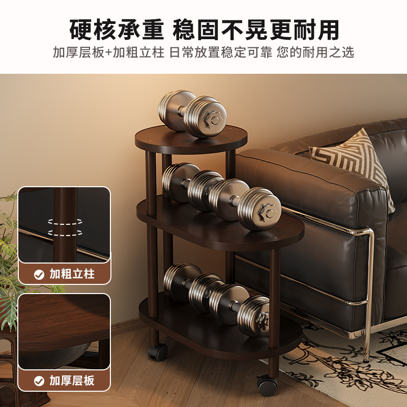 客厅复古小推车中古风移动置物架零食柜边几餐边高级茶几床头收纳,淘宝优惠券,粉丝福利购,淘宝优惠卷