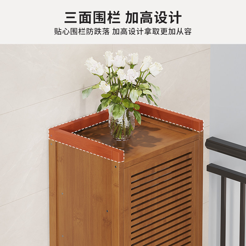 小户型家用室内鞋架阳台带门防尘防晒防水鞋柜拖鞋架多层极窄夹缝,淘宝优惠券,粉丝福利购,淘宝优惠卷