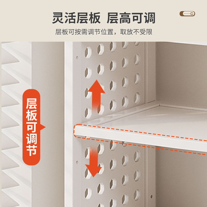 儿童绘本收纳盒桌面书架书本书籍书桌上整理神器台面洞洞板多层竹,淘宝优惠券,粉丝福利购,淘宝优惠卷