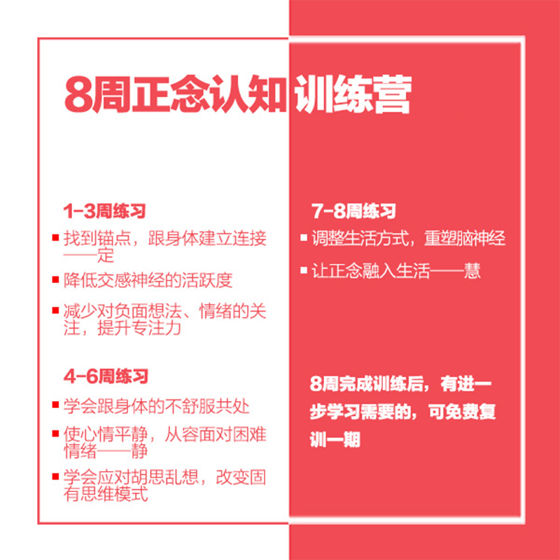 正念团体认知康复营社交恐惧强迫焦虑抑郁易怒冲动心理疏导治疗 - 图3