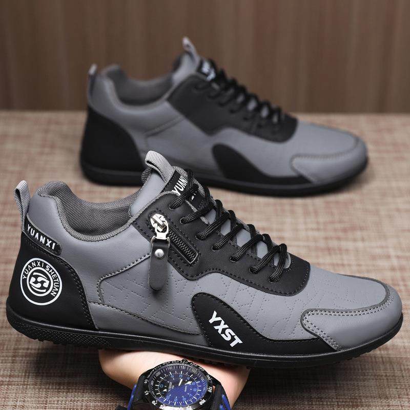 福建裕元合成鞋业莆鞋田晋江运动鞋男豆豆鞋软底秋冬皮面乐福鞋潮,淘宝优惠券,粉丝福利购,淘宝优惠卷