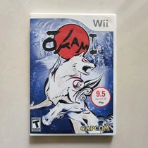 Wii game Grand Divinity version English No says book Okami Second-hand Original Copyrighted game