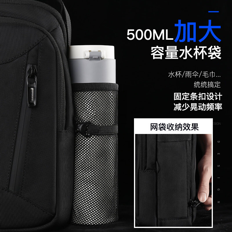 swicky瑞士单肩包休闲帆布男士包包 swicky男士包袋