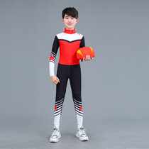 Children Adult Long Training Conjoined Speed Skating Suit Skating Suit Wheel Slip Suit Short Track Speed Skating Boulevard Spot 2022